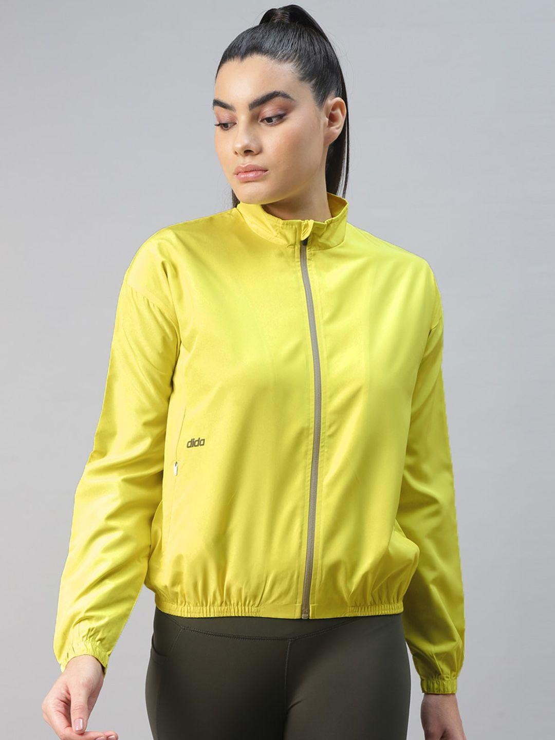 dida women lightweight longline cycling sporty jacket