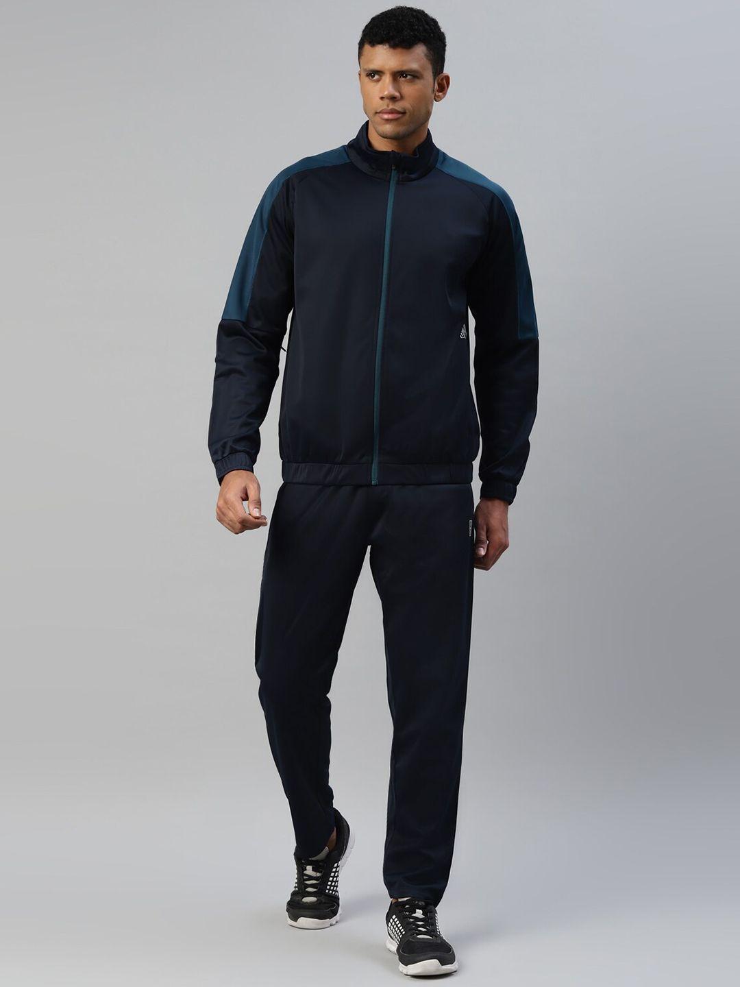 dida colourblocked premium athletic comfort fit activewear tracksuit