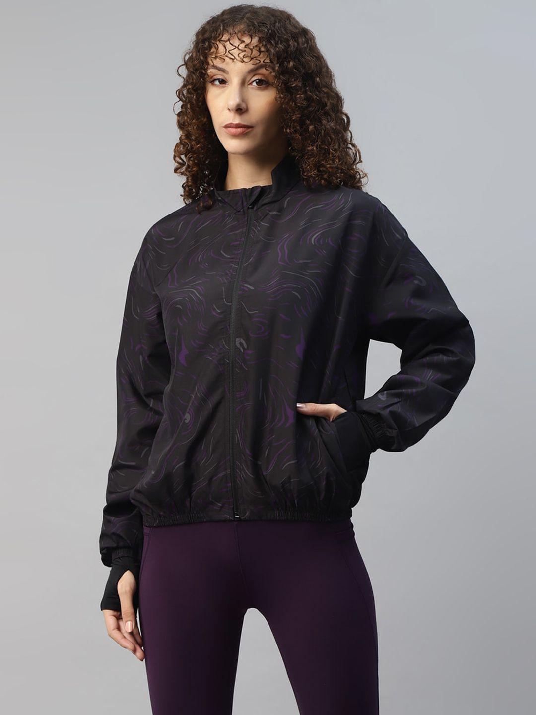 dida women lightweight cycling bomber with embroidered jacket