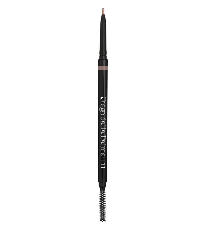 diego dalla palma milano high precision brow pencil 11 light taupe - blonde - light brown - 0.09 gm