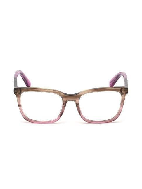 diesel purple cat eye eye frames for women