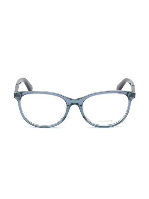 diesel blue cat eye eye frames for women
