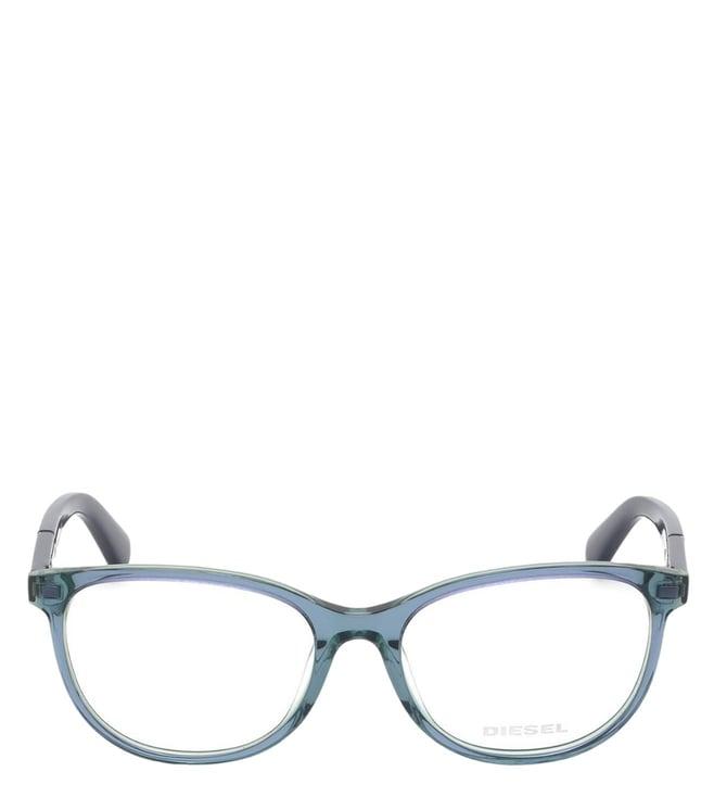 diesel blue cateye eye frames for women