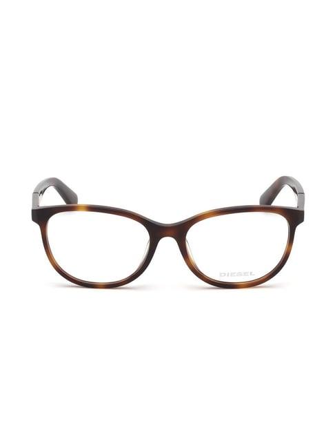 diesel brown cat eye eye frames for women