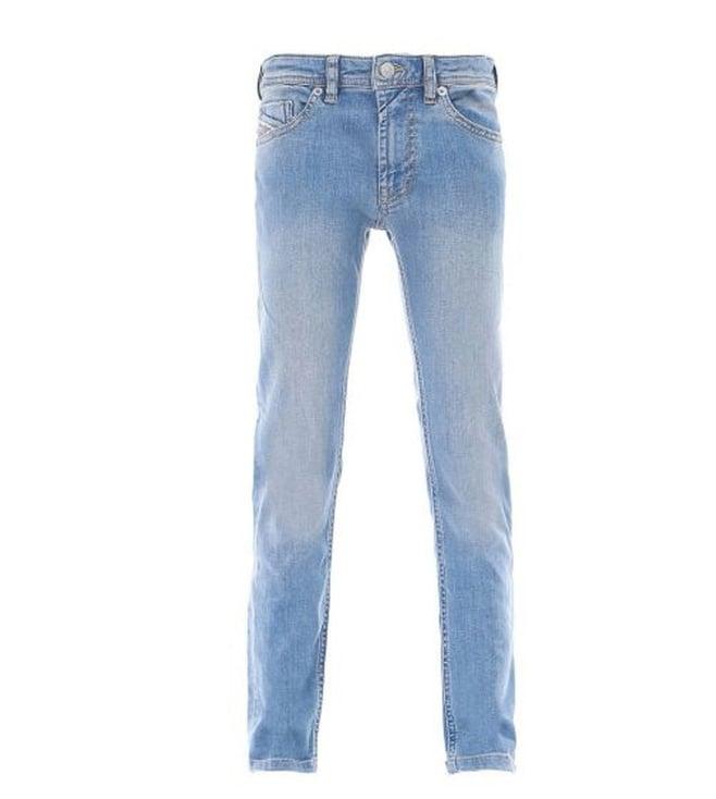 diesel kids blue thommer-j fitted jeans