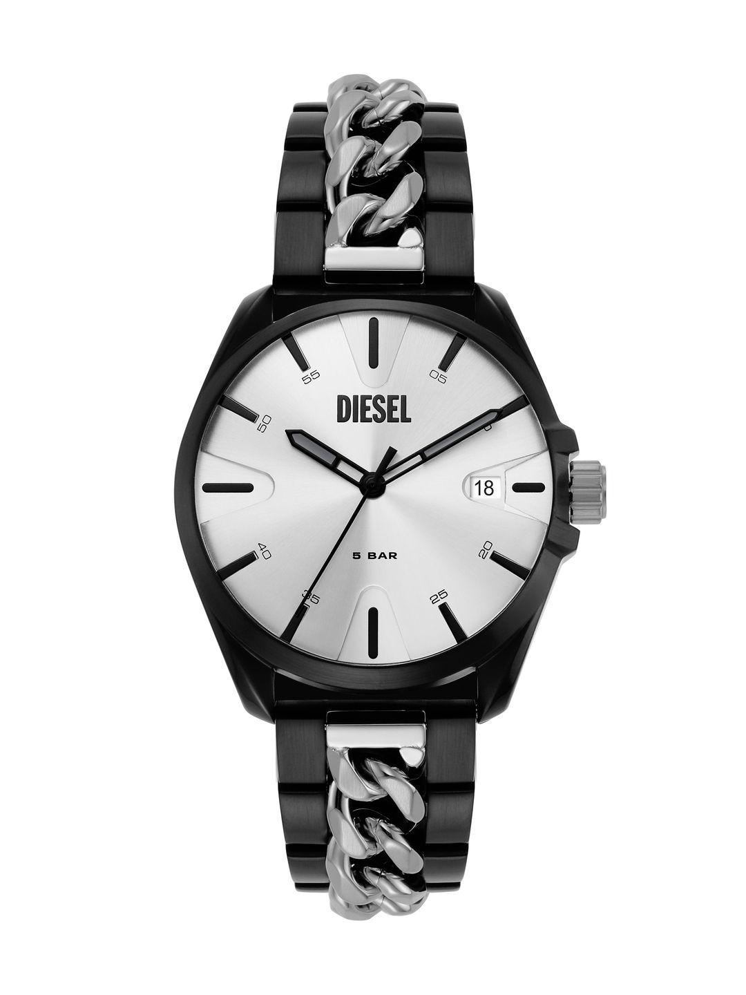 diesel men ms9 analogue watch dz2176