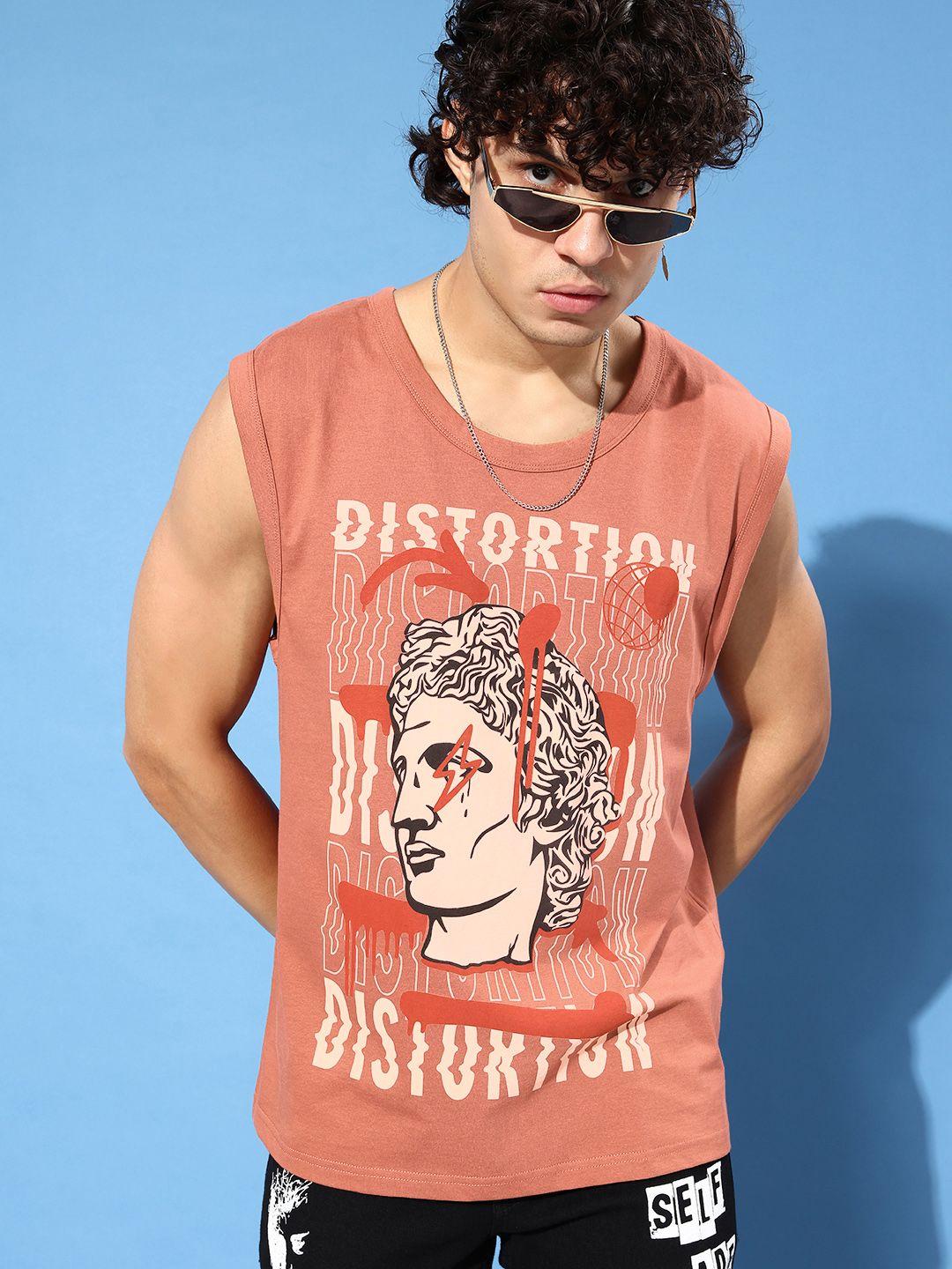 difference of opinion printed cotton loose t-shirt