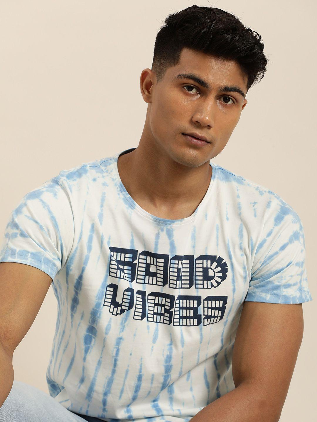 difference of opinion men multicoloured tie and dye dyed t-shirt