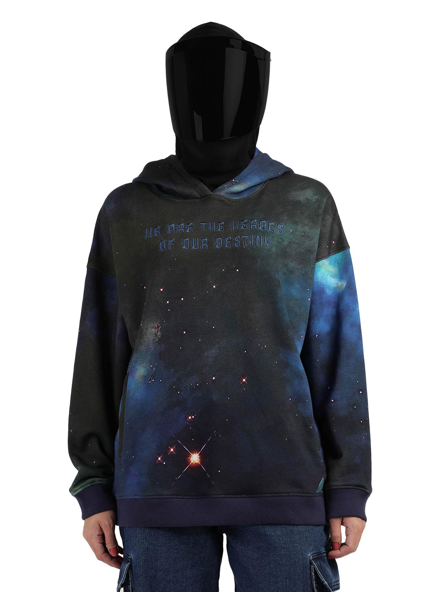 digital printed unisex hoodie