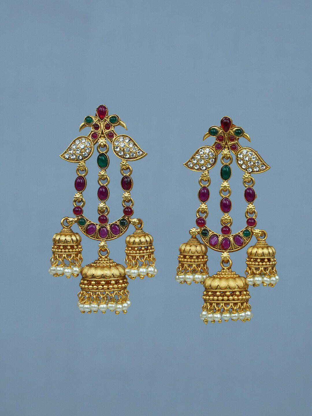 diksha collection classic drop earrings