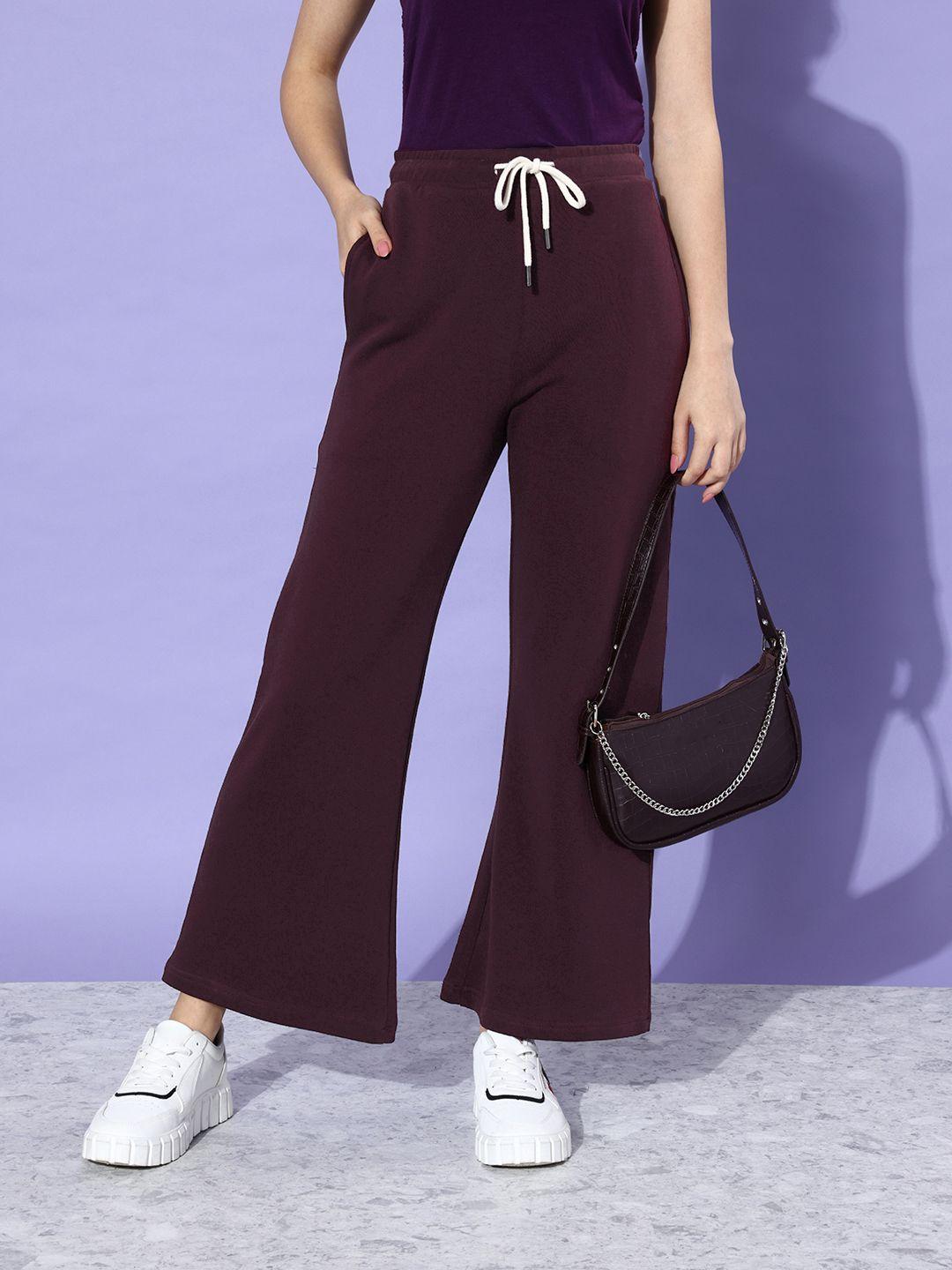 dillinger-women-solid-relaxed-fit-track-pant