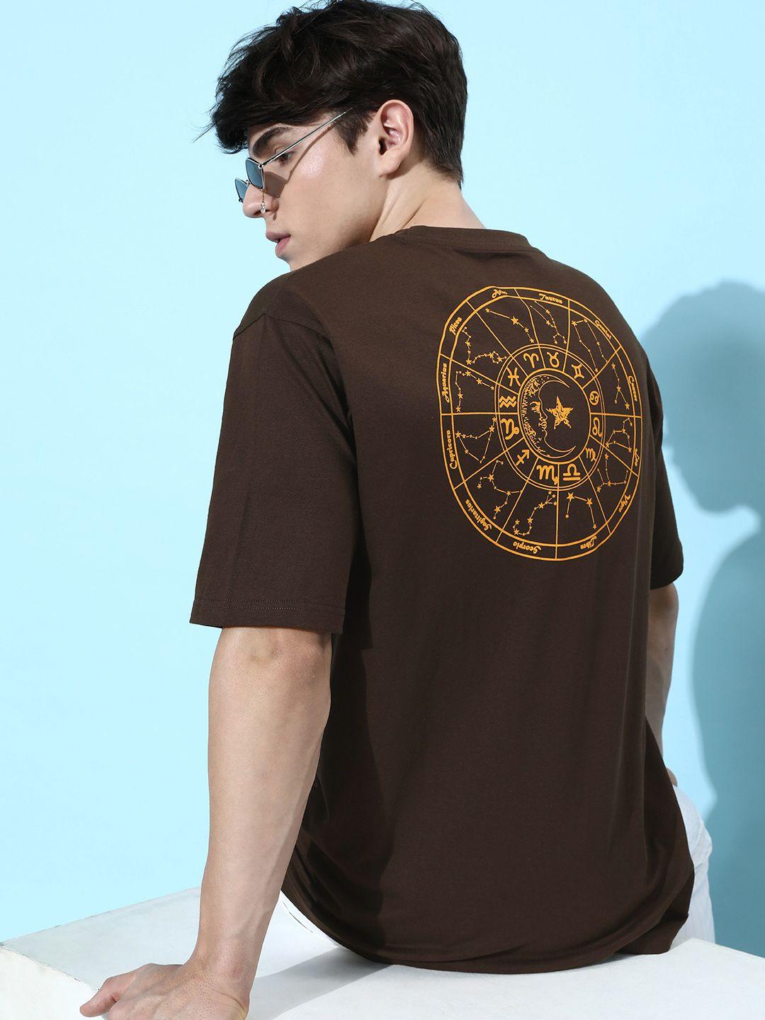 dillinger graphic printed oversized t-shirt