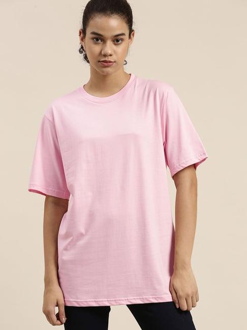 dillinger light pink cotton t-shirt