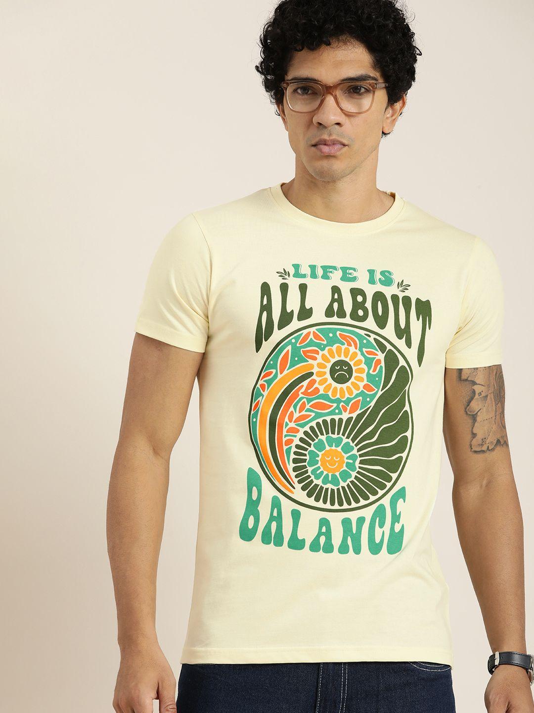 dillinger men graphic printed regular fit t-shirt
