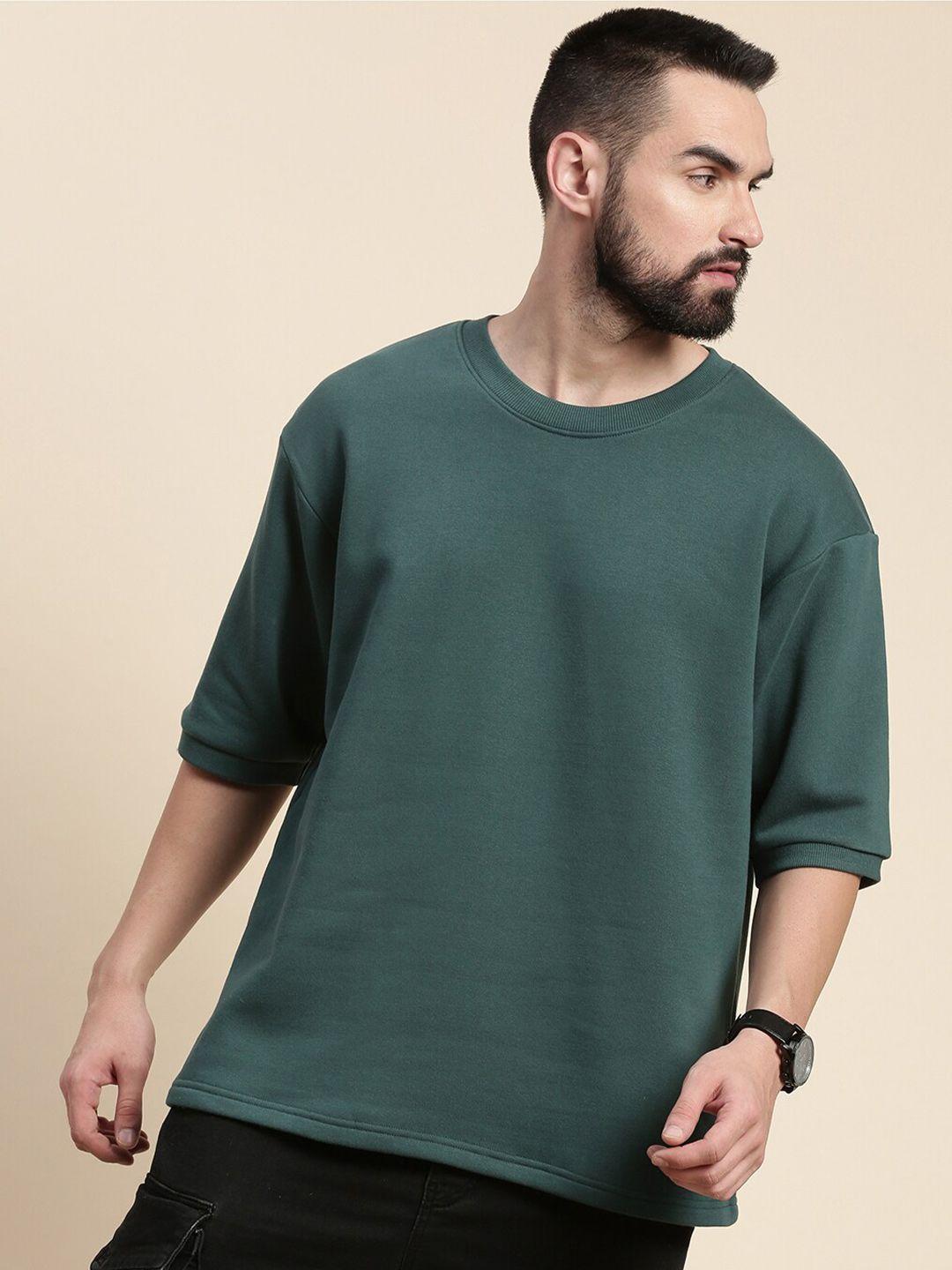 dillinger men green sweatshirt