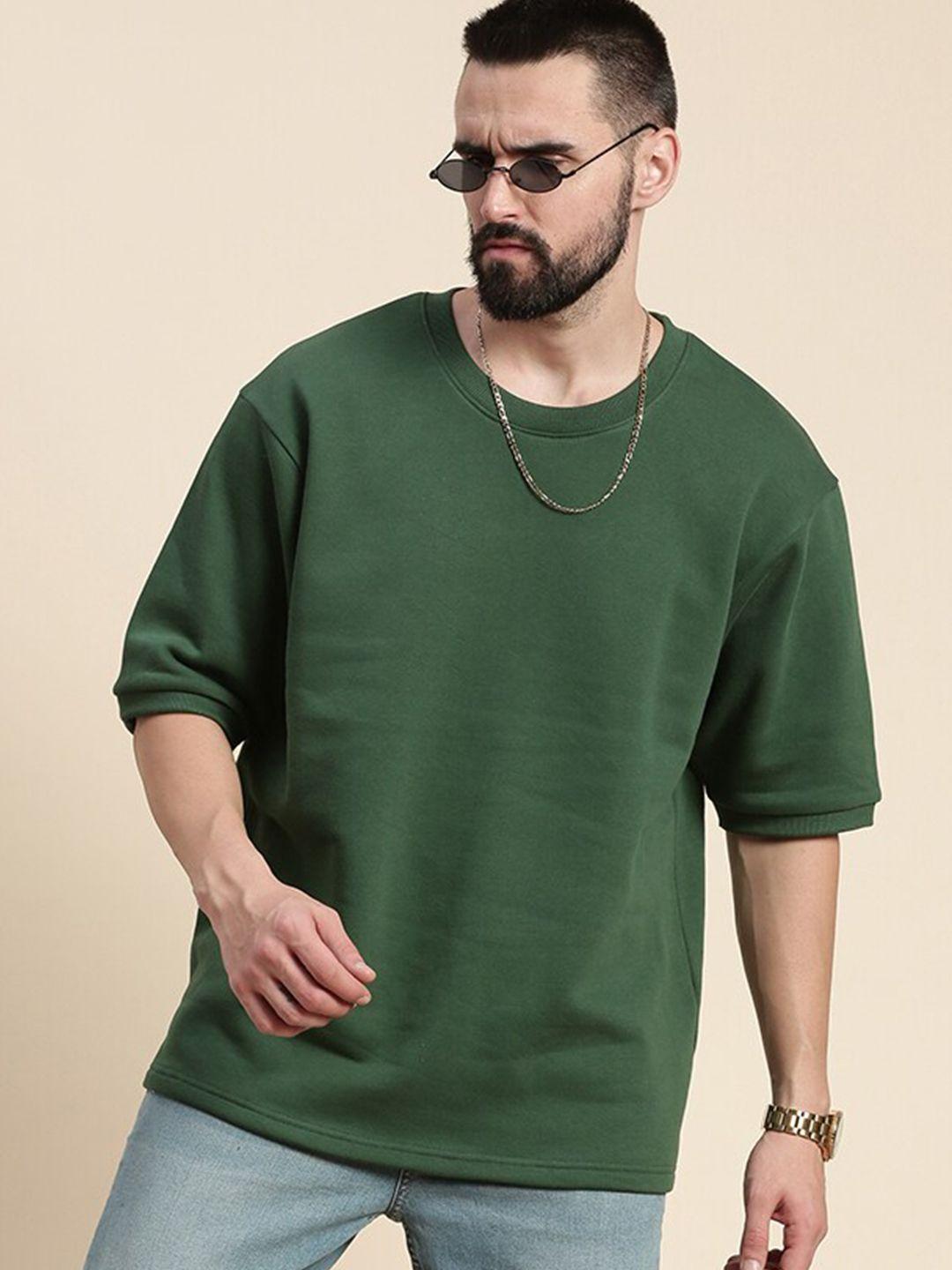 dillinger men green sweatshirt