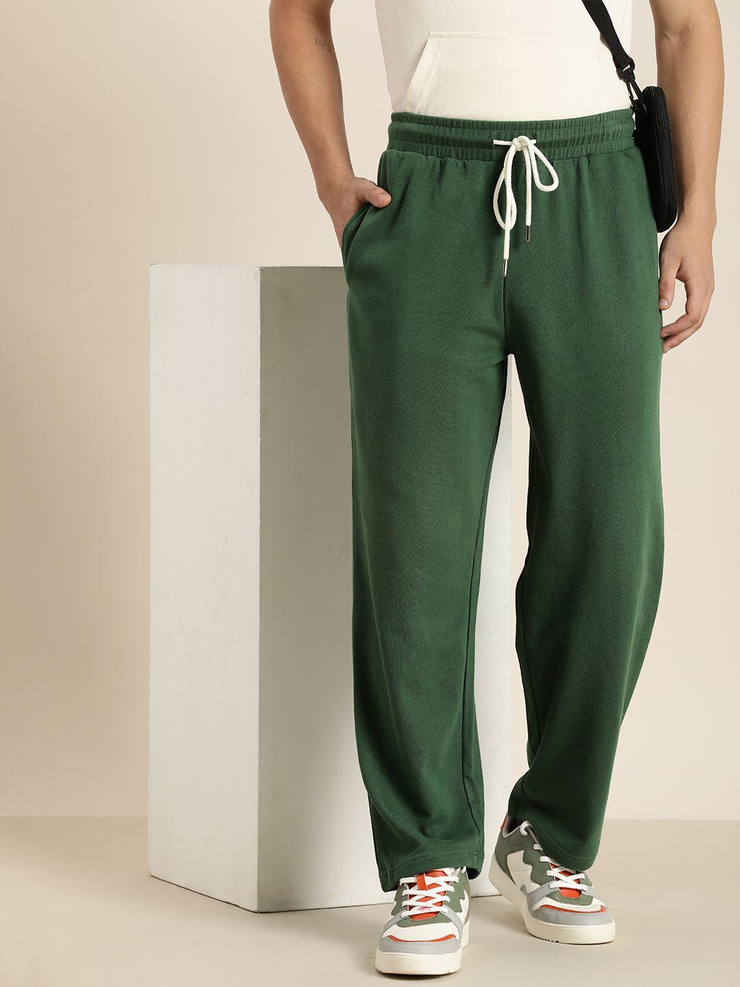 dillinger men relaxed fit fleece track pants