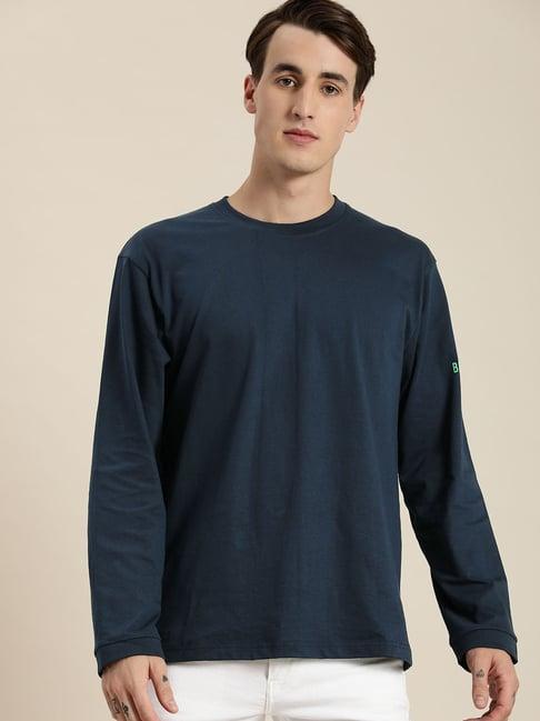 dillinger navy loose fit t-shirt