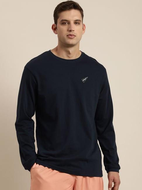 dillinger navy loose fit t-shirt