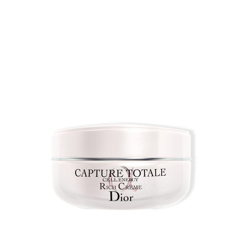 dior capture totale cell energy rich creme jar