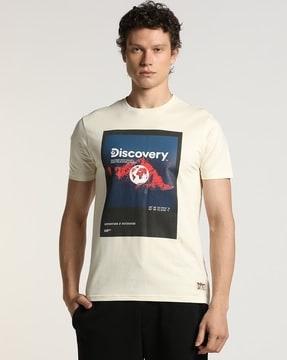 discovery graphic crew-neck t-shirt