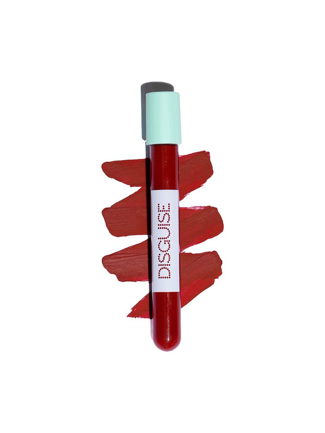 disguise feather-light waterproof matte liquid lip cream 6.8ml - inspired red 35