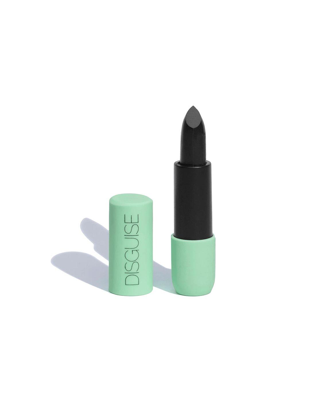 disguise ultra comfortable satin matte lipstick - black slayer 11