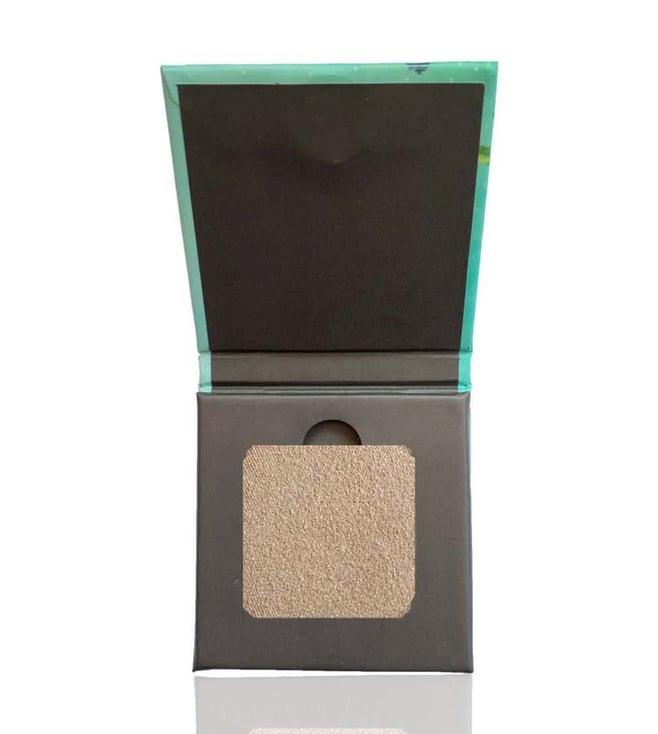 disguise cosmetics satin smooth eyeshadow squares frosted cream cashew 201 - 4.5 gm