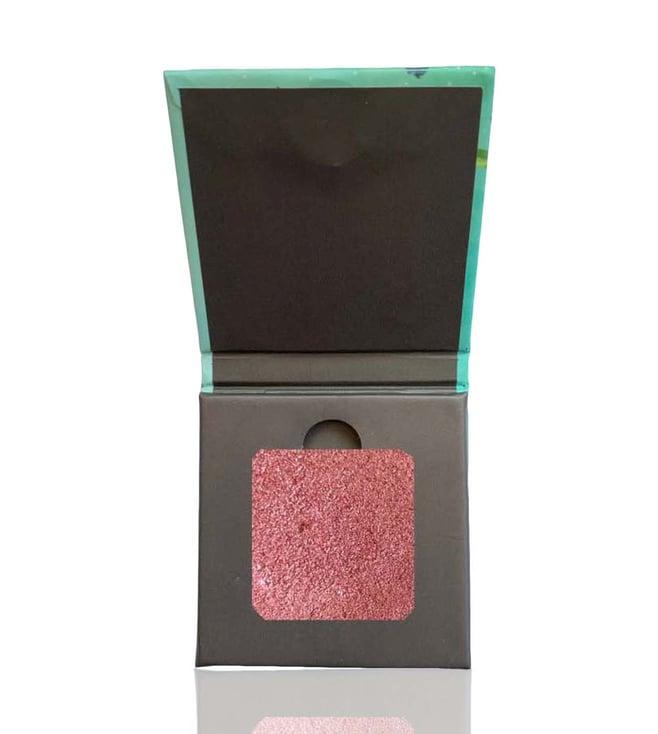 disguise cosmetics satin smooth eyeshadow squares metallic pink lychee 207 - 4.5 gm