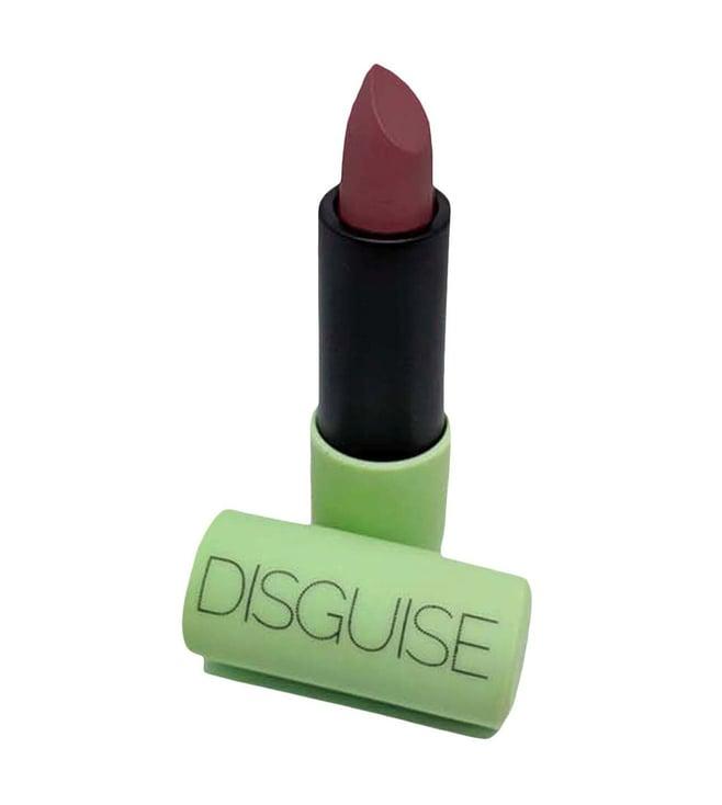 disguise cosmetics ultra-comfortable satin matte lipstick mauve mentor - 4.2 gm