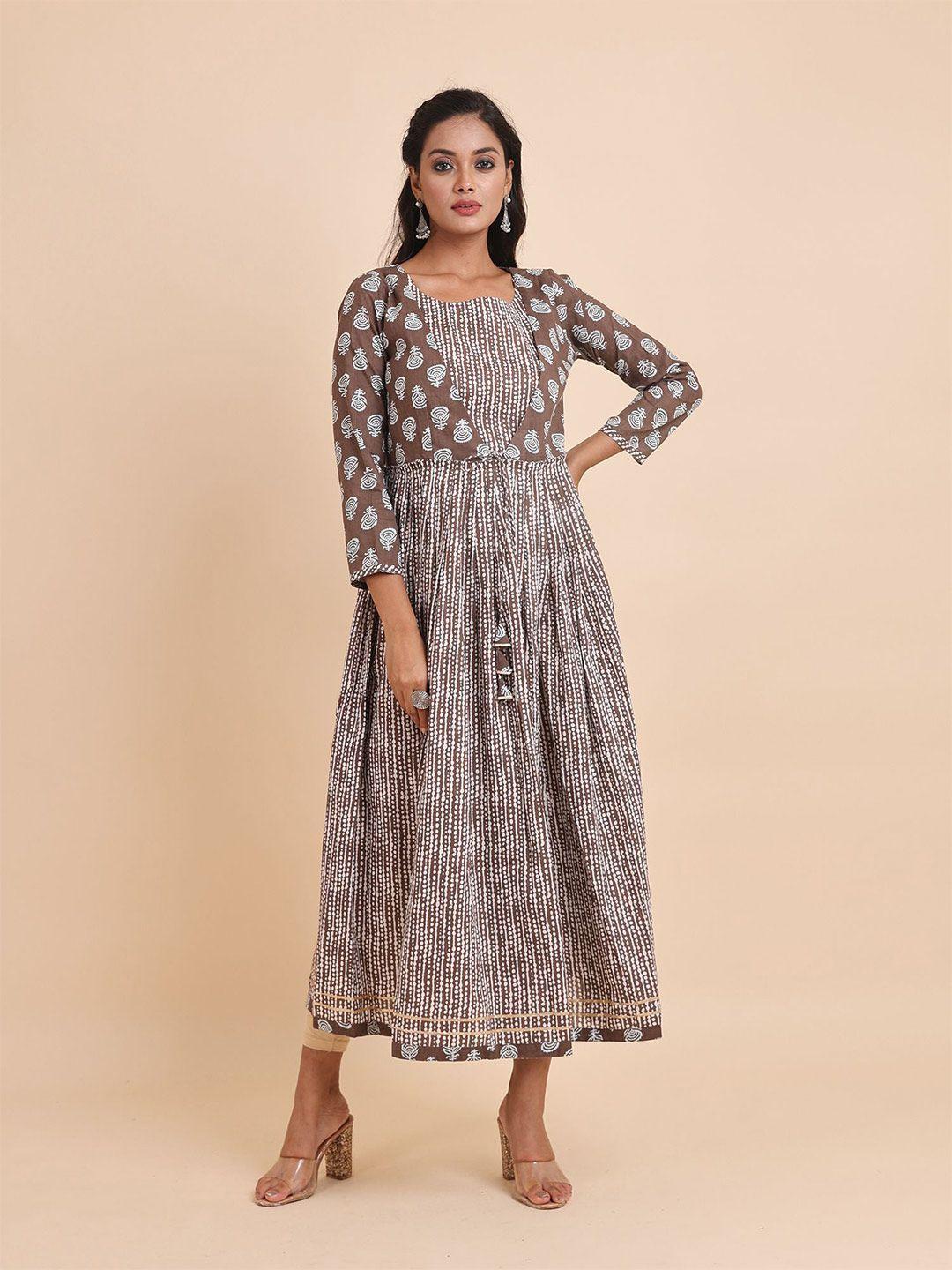 disli ethnic motifs printed kurta