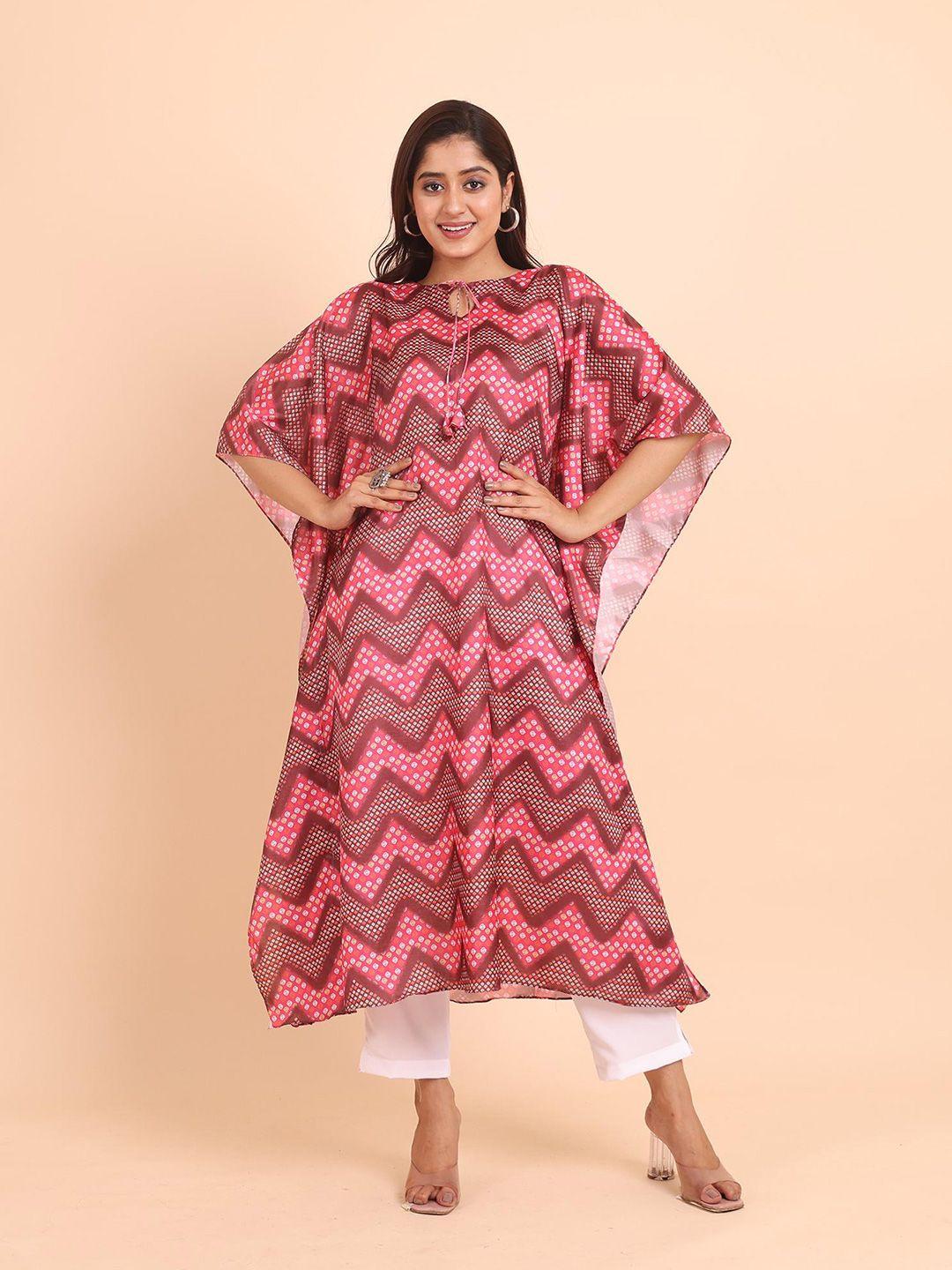 disli women pink regular kurta with palazzos