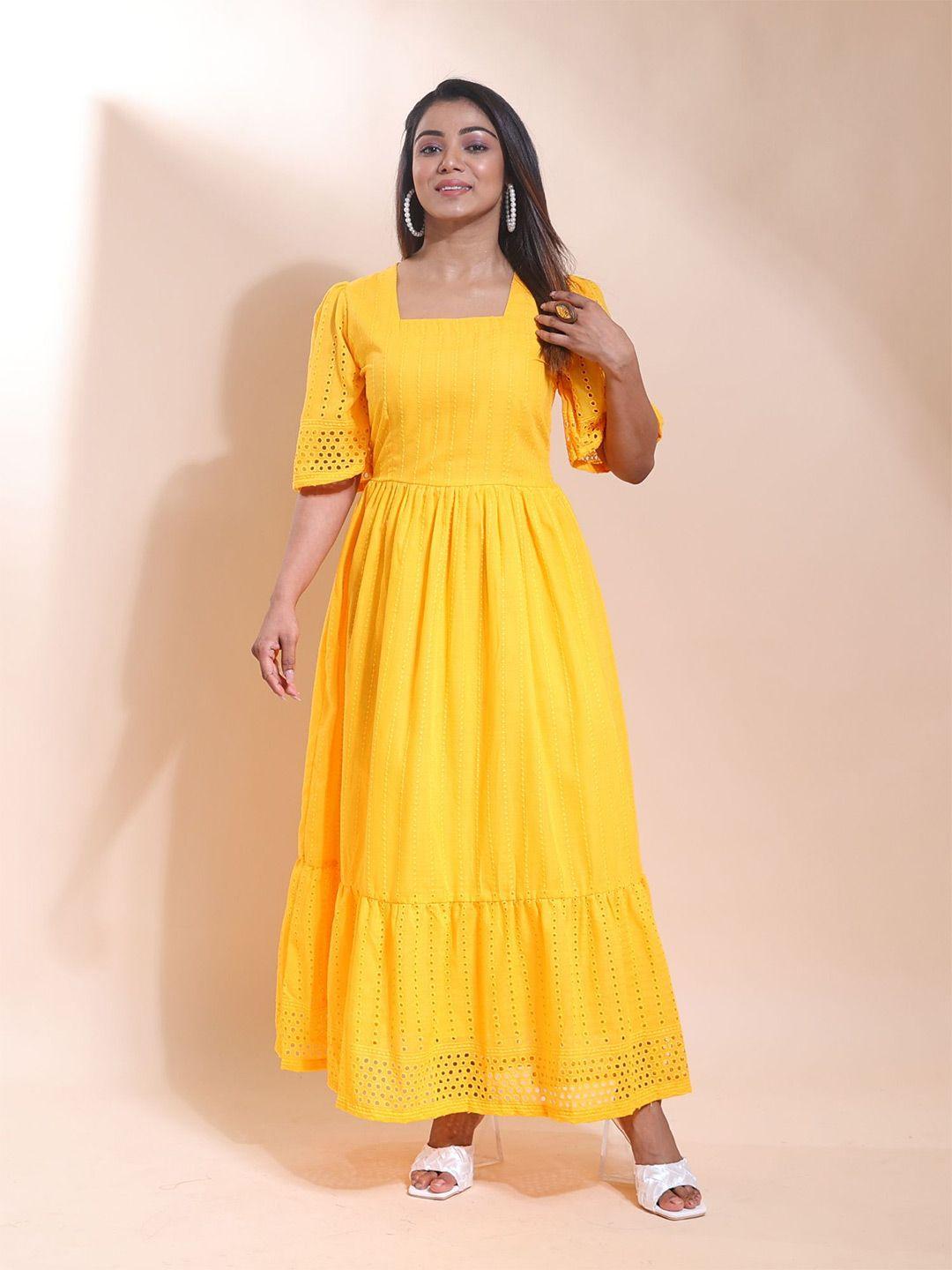disli yellow maxi dress