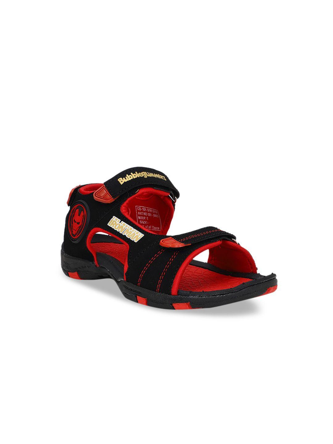disney-boys-black-&-red-sports-sandals