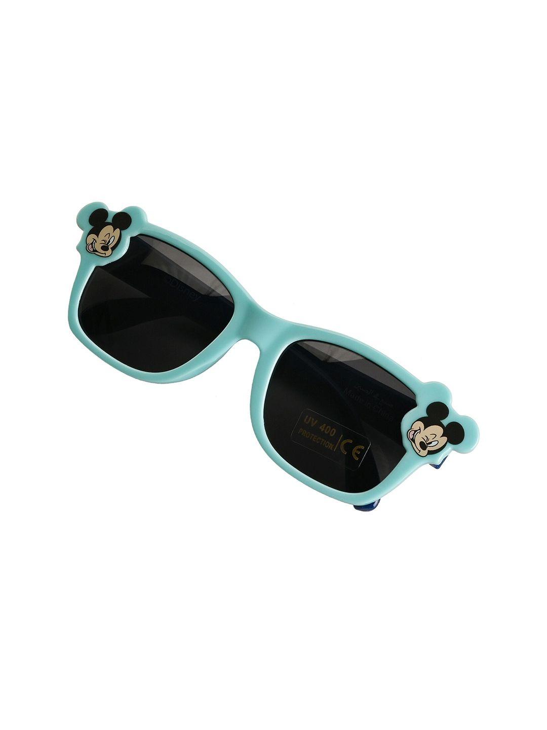disney boys mickey square sunglasses with polarised and uv protected lenstrha22545