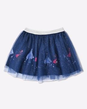 disney-print-flared-skirt