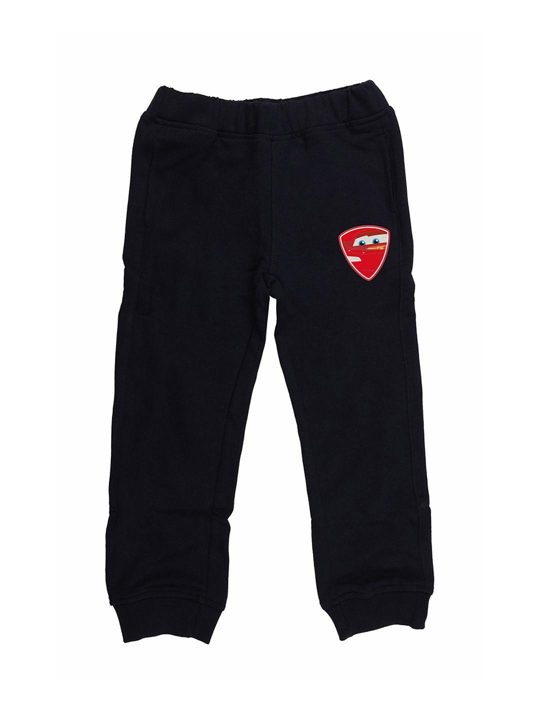 disney by wear your mind kids black solid joggers