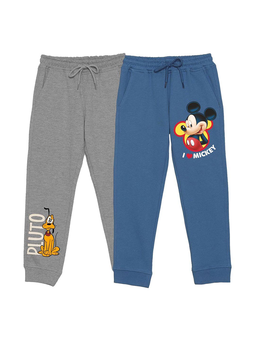 disney by wear your mind kids pack of 2 printed jogger