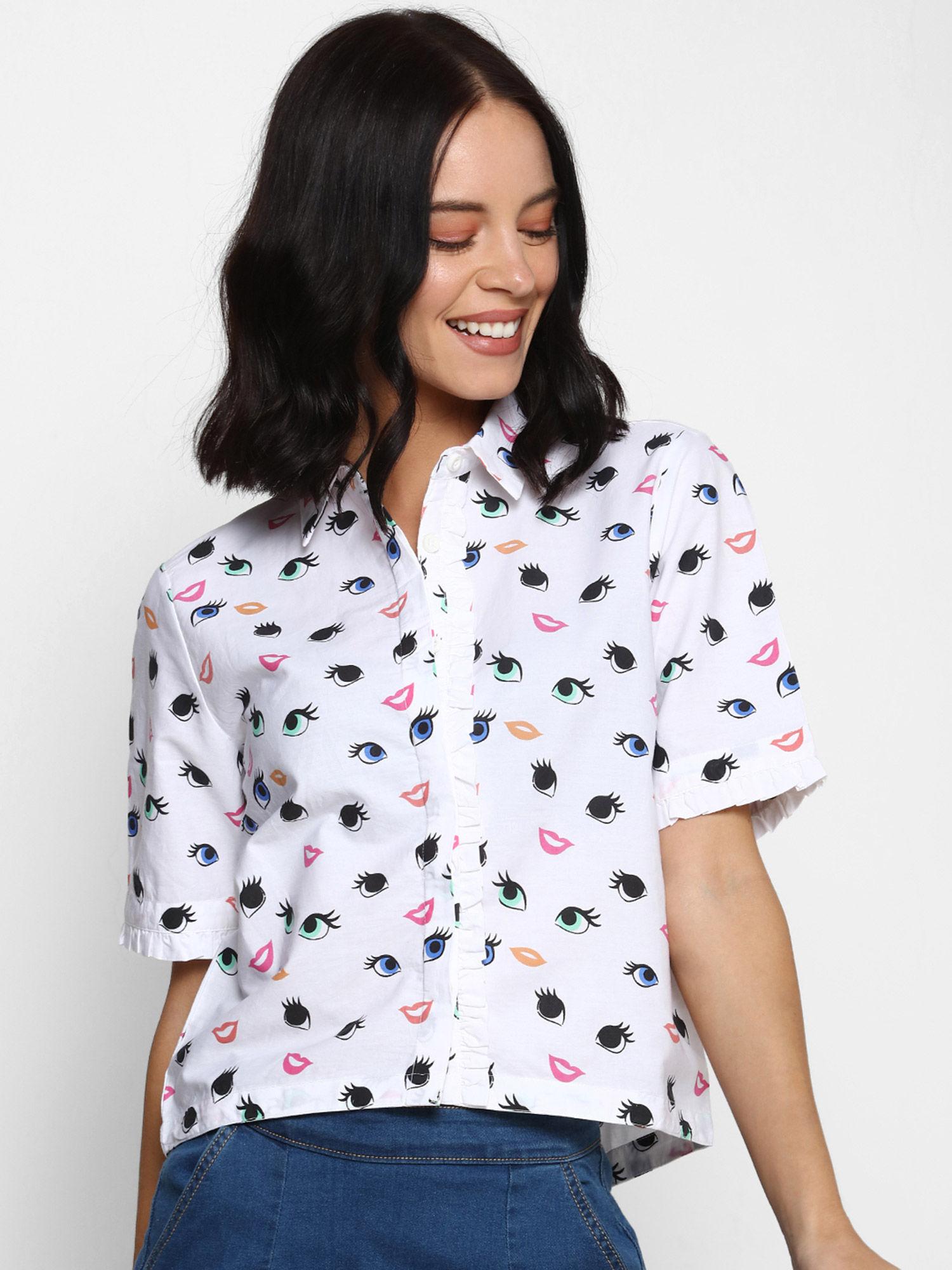 disney graphic shirt