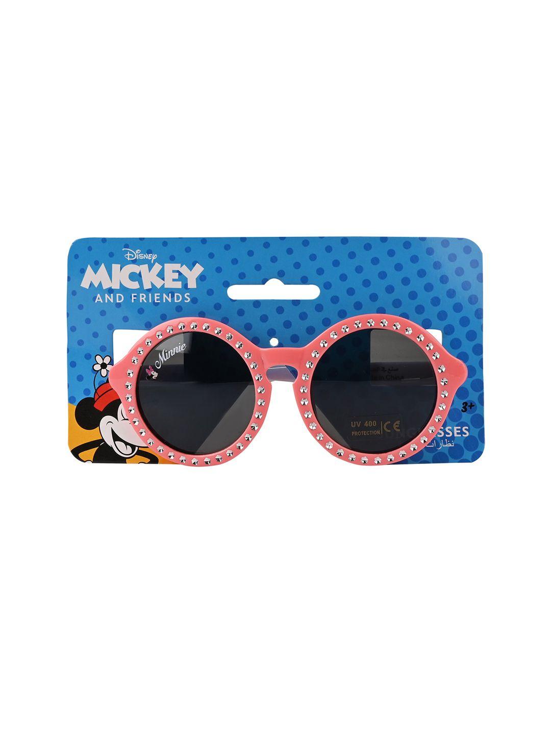 disney kids minnie round sunglasses-trha21095