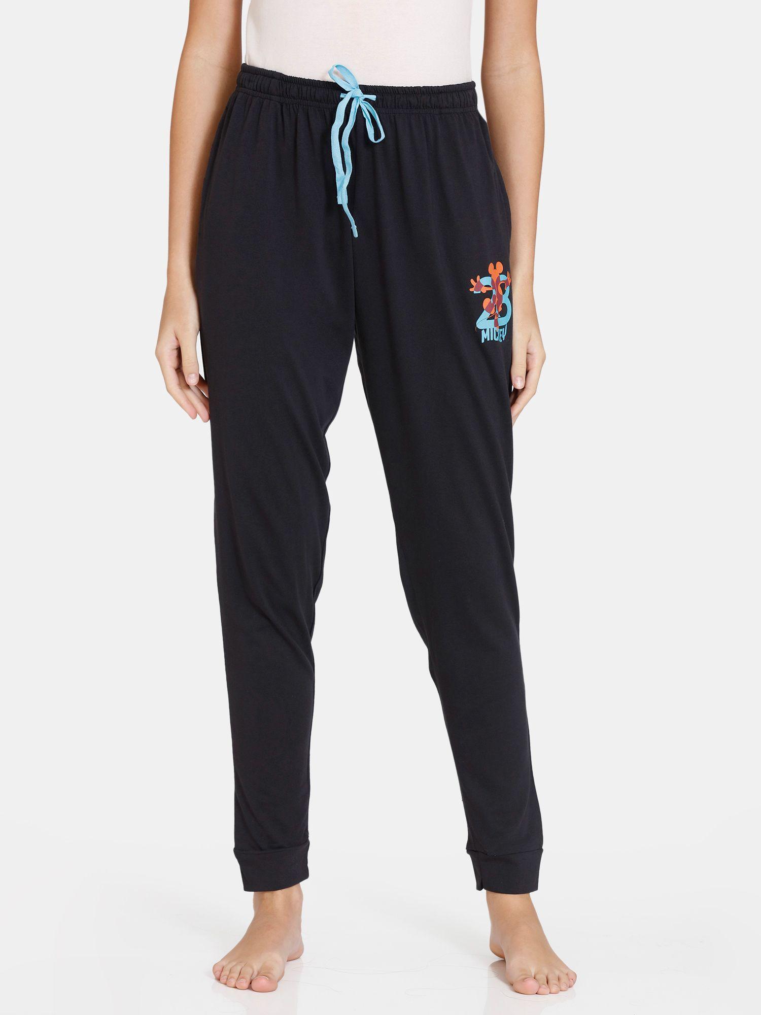 disney knit cotton pyjama - black beauty