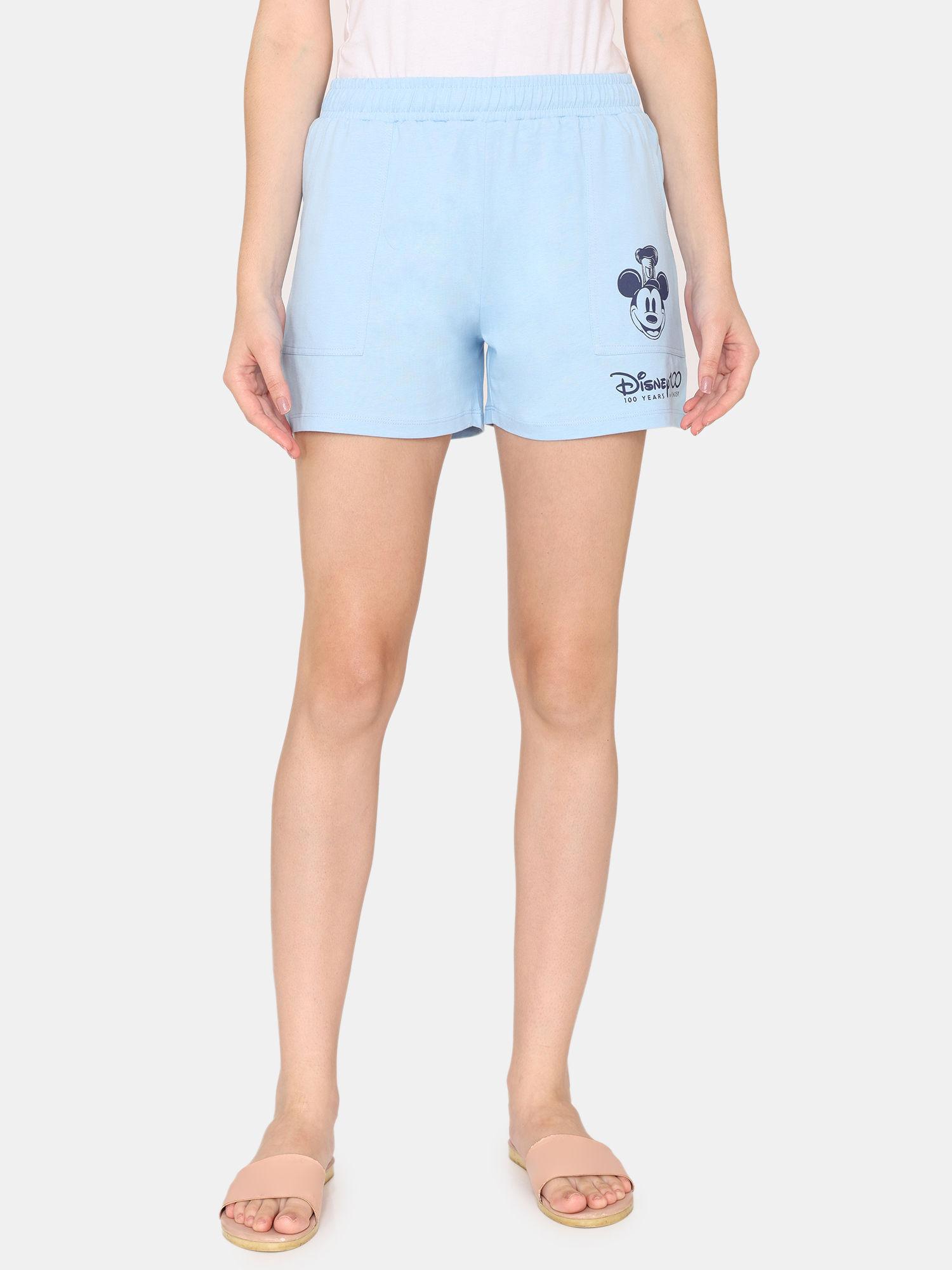 disney knit cotton shorts - dutch canal