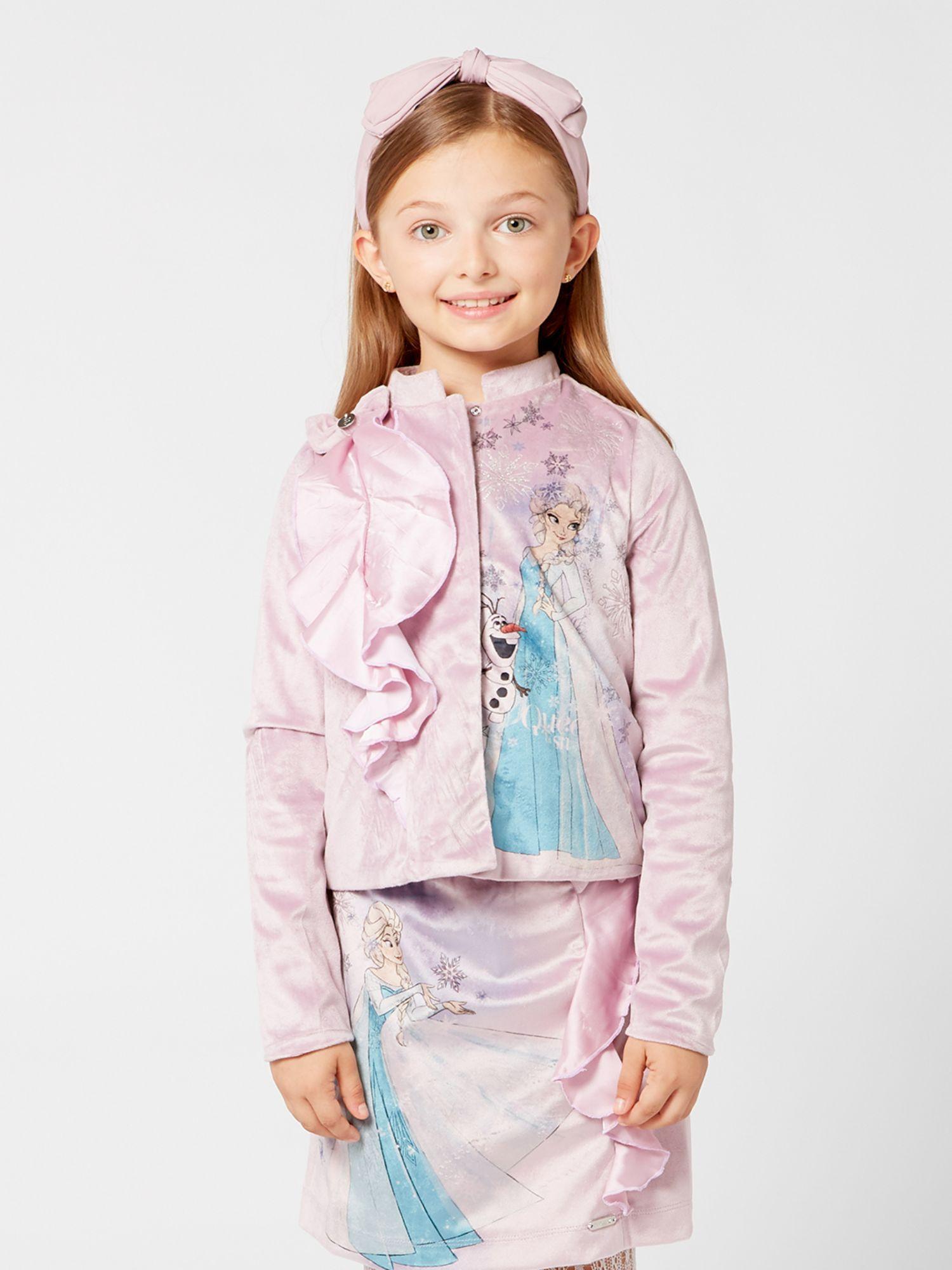 disney purple frozen top