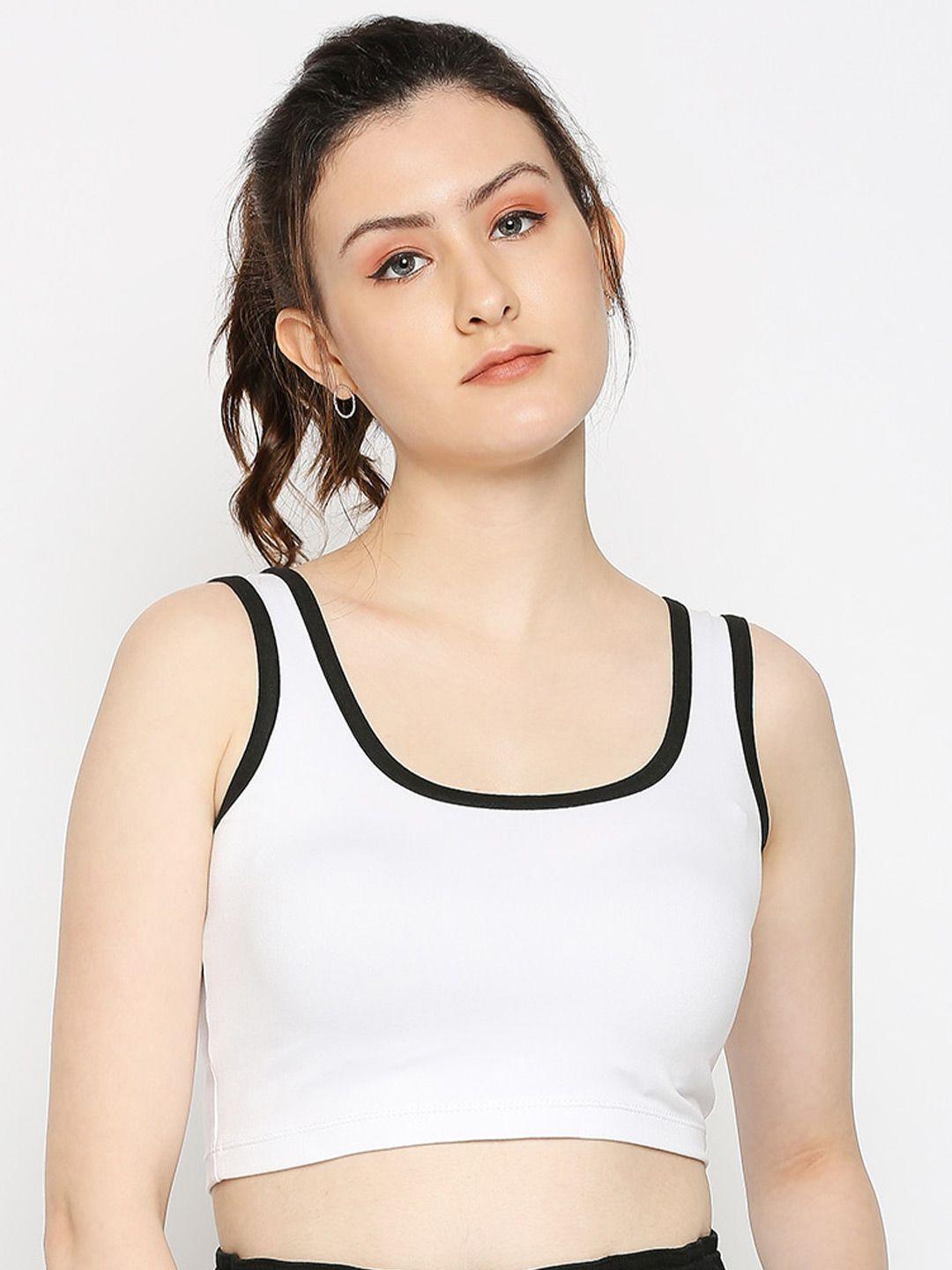 disrupt bralette crop top