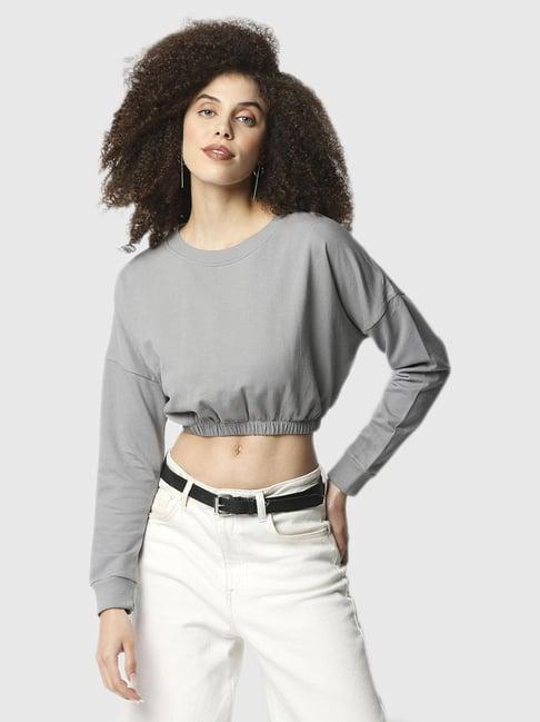 disrupt grey boxy fit t-shirt