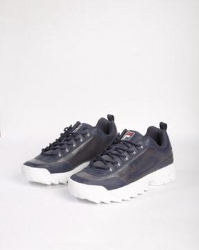 disruptor ii no-sew lace-up shoes