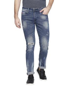 distressed-low-rise-washed-slim-fit-jeans