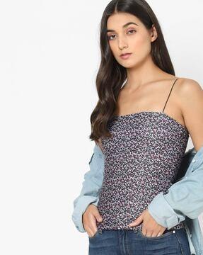 ditsy print camisole