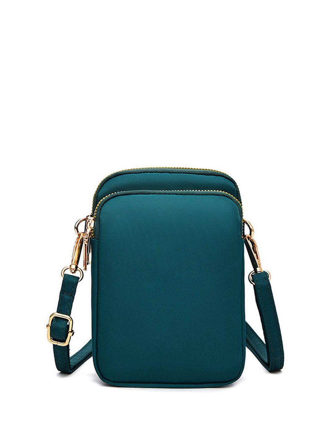 diva dale zip detail structured sling bag