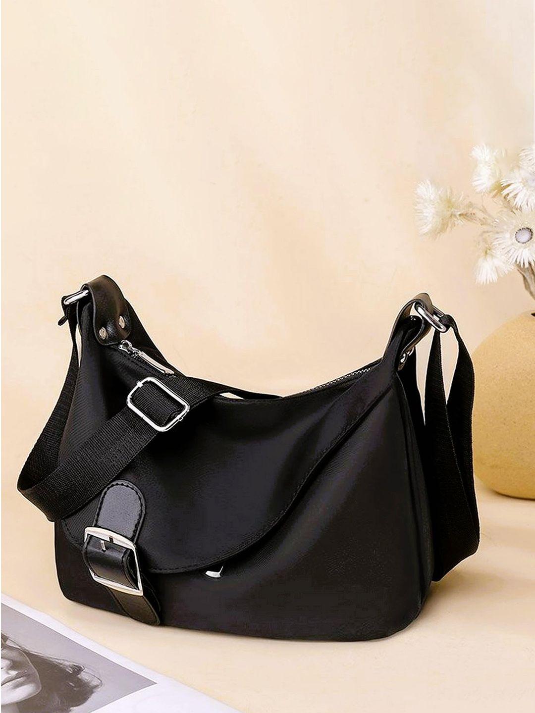 diva dale black structured sling bag